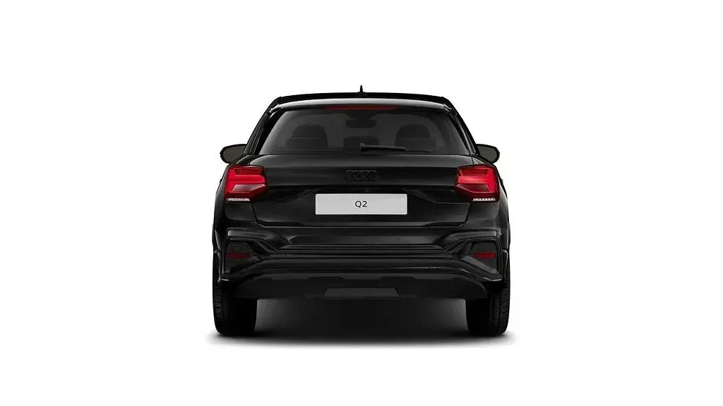 Neu Audi Q2 S-Line 150 PS (110 kW) 2026 Schwarz SUV