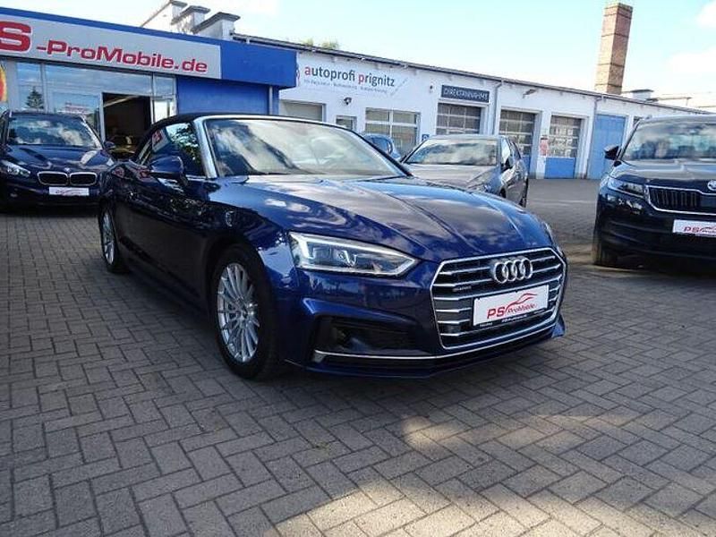 Andere Gebraucht 2019 Audi Cabriolet Comfort Cabrio | 25.690 € - Bild 1/4
