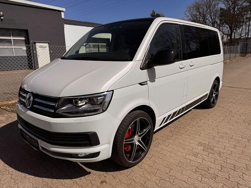 Second-hand VW Multivan 199 CP (146 kW) 2019 Alb Monovolum