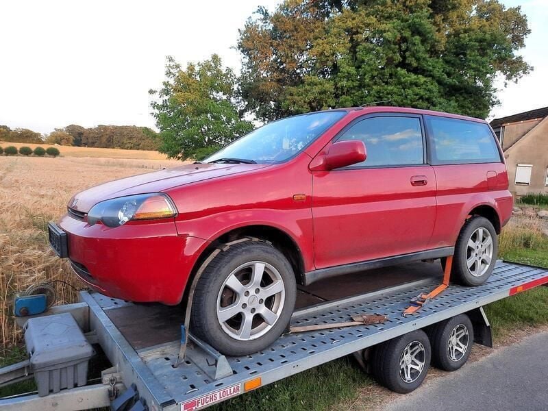 Rot Gebraucht 1999 Honda HR-V SUV | 1.000 € (Fairer Preis) - Bild 1/4