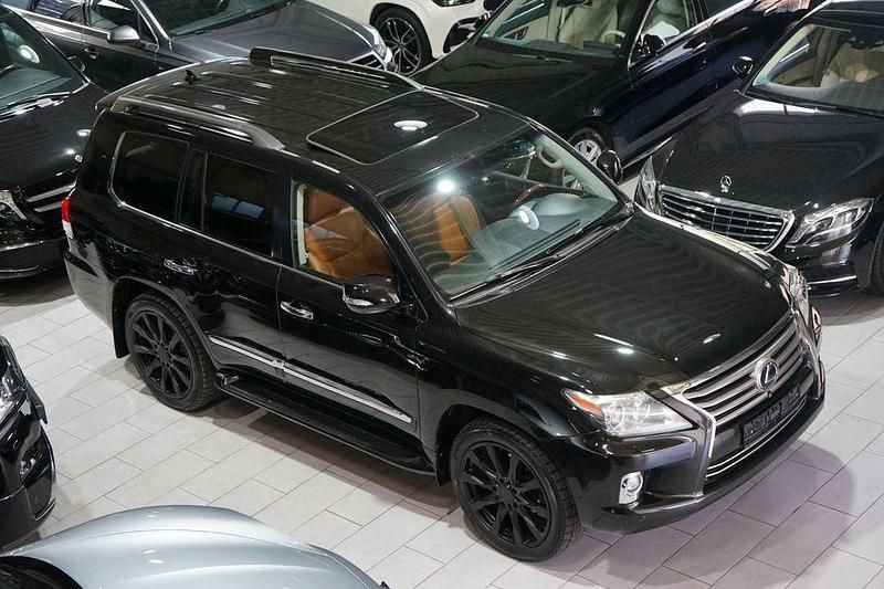 Gebraucht Lexus LX570 387 PS (284 kW) 2014 Schwarz SUV