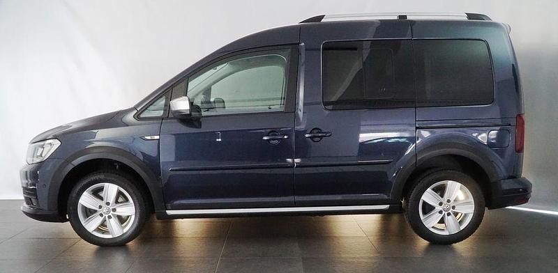 Gebraucht VW Caddy 150 PS (110 kW) 2019 Blau Van / Kleinbus
