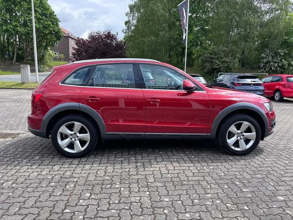 Gebraucht Audi Q5 Exclusive 224 PS (164 kW) 2013 Rot SUV