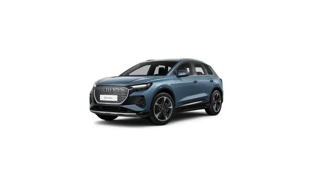 Gebraucht Audi Q4 e-tron Advanced 210 kW (286 PS) 2022 Geysirblau metallic SUV