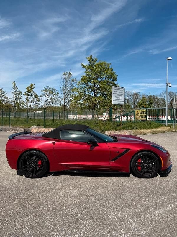 Second-hand Corvette Stingray 466 CP (342 kW) 2016 Cabrio