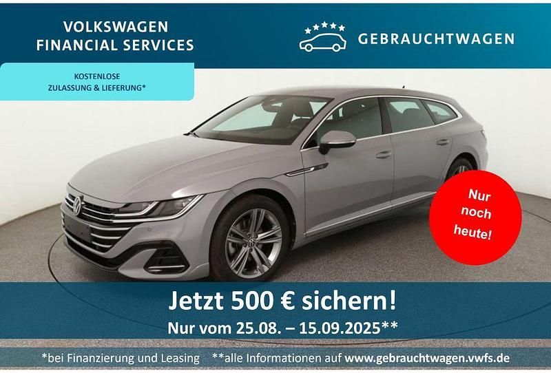Grau Gebraucht 2023 VW Arteon Elegance Limousine | 30.309 € (Superpreis) - Bild 1/4