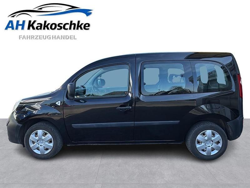 Gebraucht Renault Kangoo Authentique 87 PS (63 kW) 2010 Metal black Van / Kleinbus