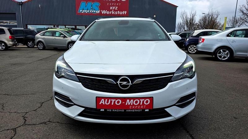 Gebraucht Opel Astra 105 PS (77 kW) 2021 Weiß Kombi