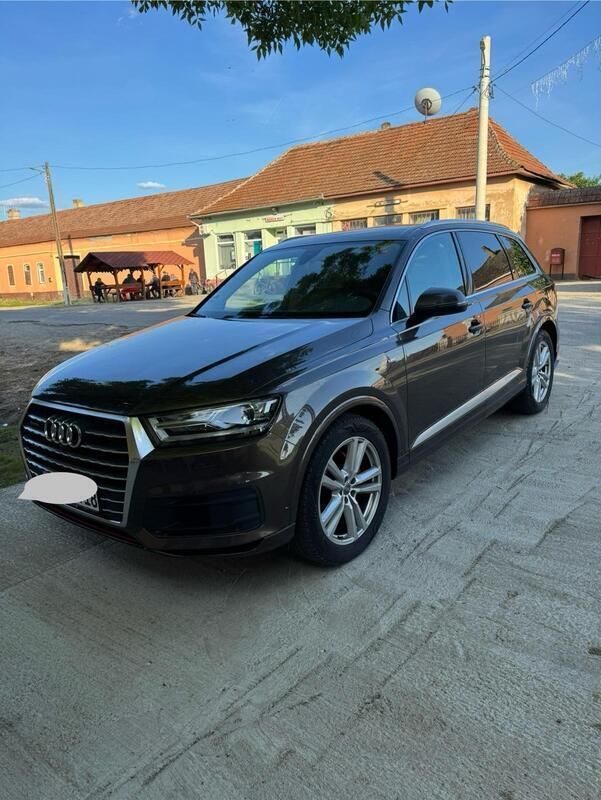Braun Gebraucht 2015 Audi Q7 SUV | 22.500 € (Superpreis) - Bild 1/4