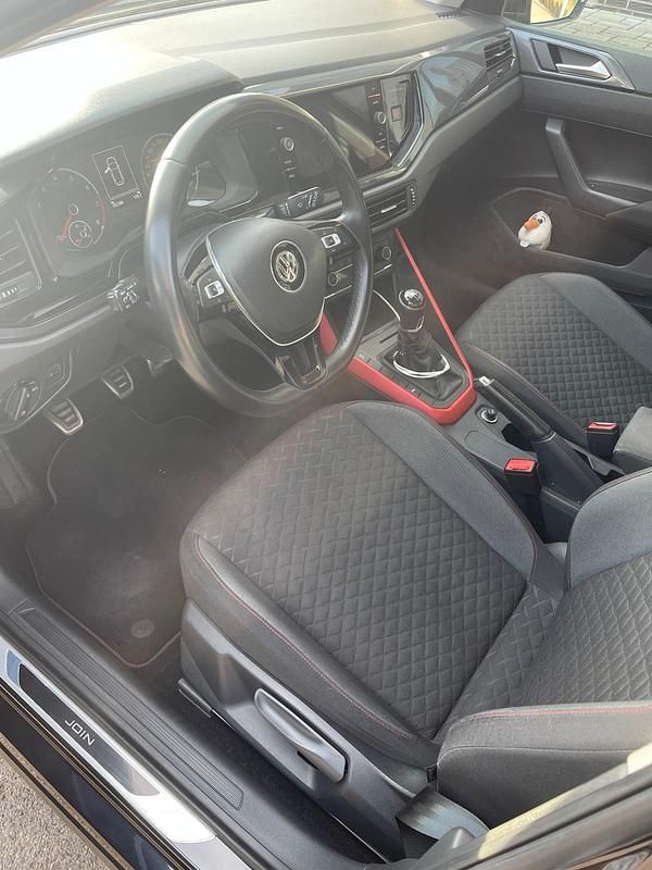 Gebraucht VW Polo Join 95 PS (69 kW) 2019 Schwarz Kleinwagen