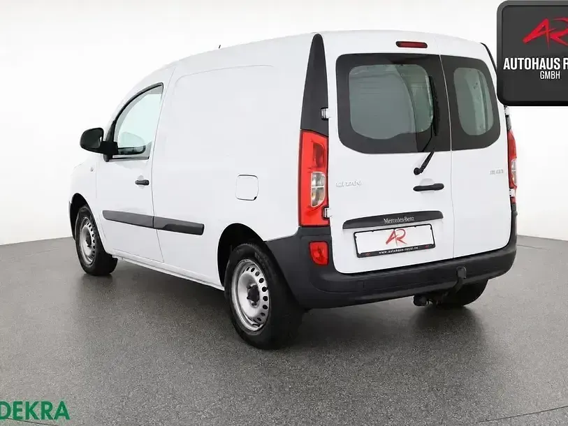 Gebraucht Mercedes Citan 112 116 PS (85 kW) 2021 Arktikweiss Van / Kleinbus