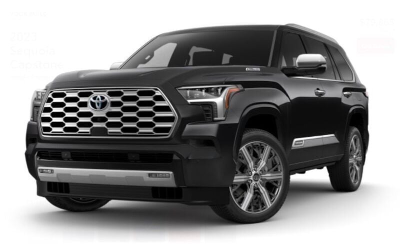 Schwarz Neu 2024 Toyota Sequoia SUV | 87.000 € - Bild 1/4