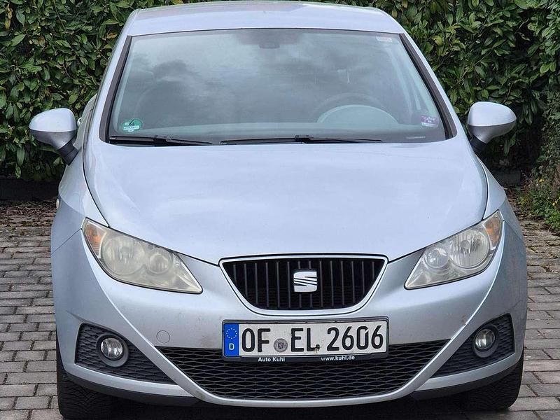 Gebraucht Seat Ibiza 60 PS (44 kW) 2011 Silber Limousine