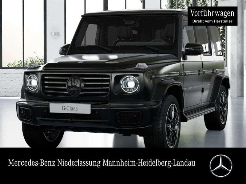 Schwarz Gebraucht 2025 Mercedes G450 Night SUV | 180.990 € (Teuer) - Bild 1/4