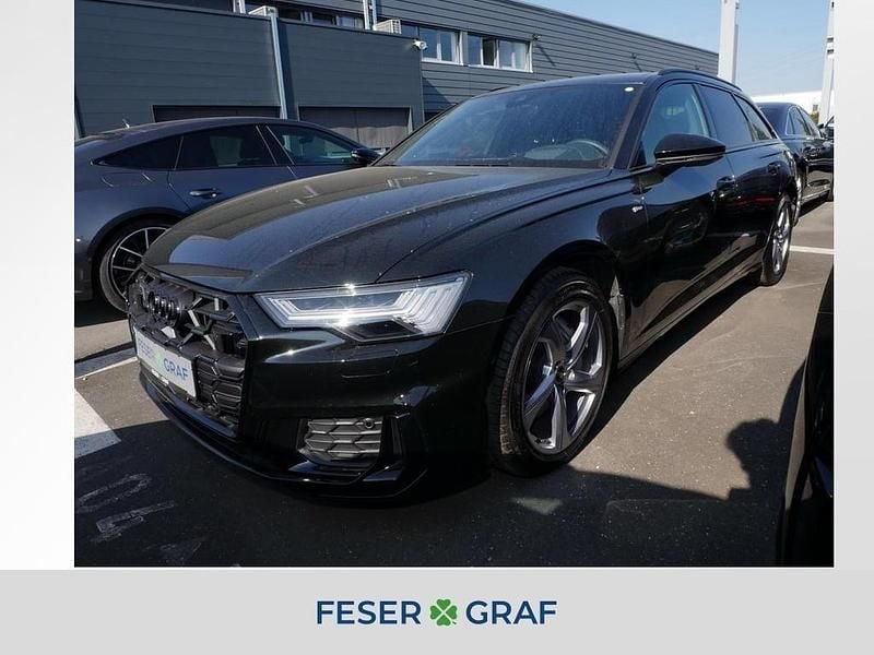 Gebraucht Audi A6 Ambiente 286 PS (210 kW) 2025 Mythosschwarz metallic Kombi