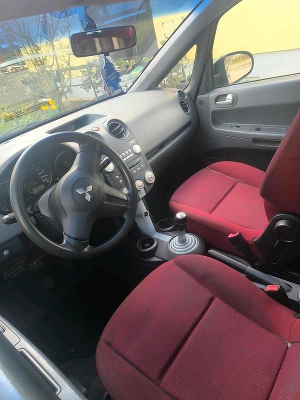 Gebraucht Mitsubishi Colt 95 PS (69 kW) 2005 Schwarz Kleinwagen