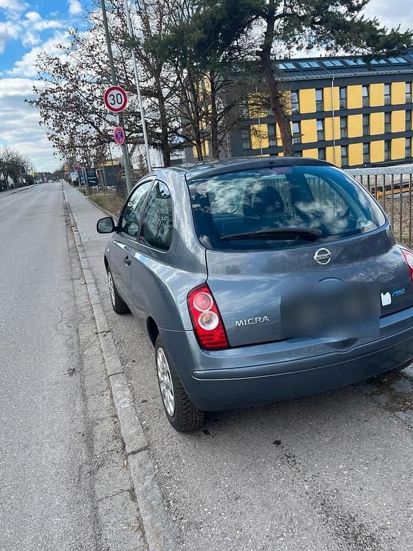 Gebraucht Nissan Micra 65 PS (47 kW) 2009 Grau Kleinwagen
