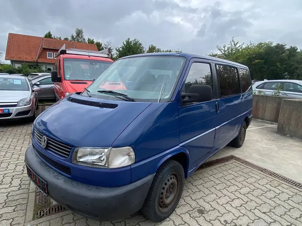 Gebraucht VW T4 88 PS (64 kW) 2002 Blau Van