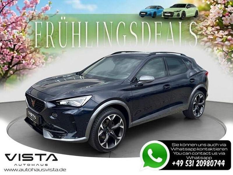 Gebraucht Cupra Formentor 150 PS (110 kW) 2022 Asphaltblau SUV