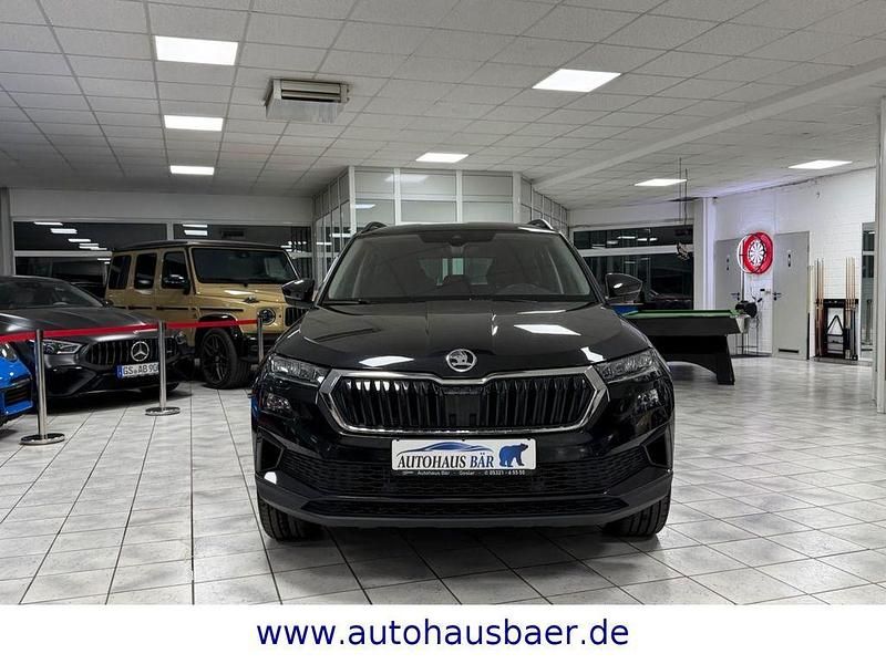 Gebraucht Skoda Karoq Ambition 150 PS (110 kW) 2024 Schwarz SUV