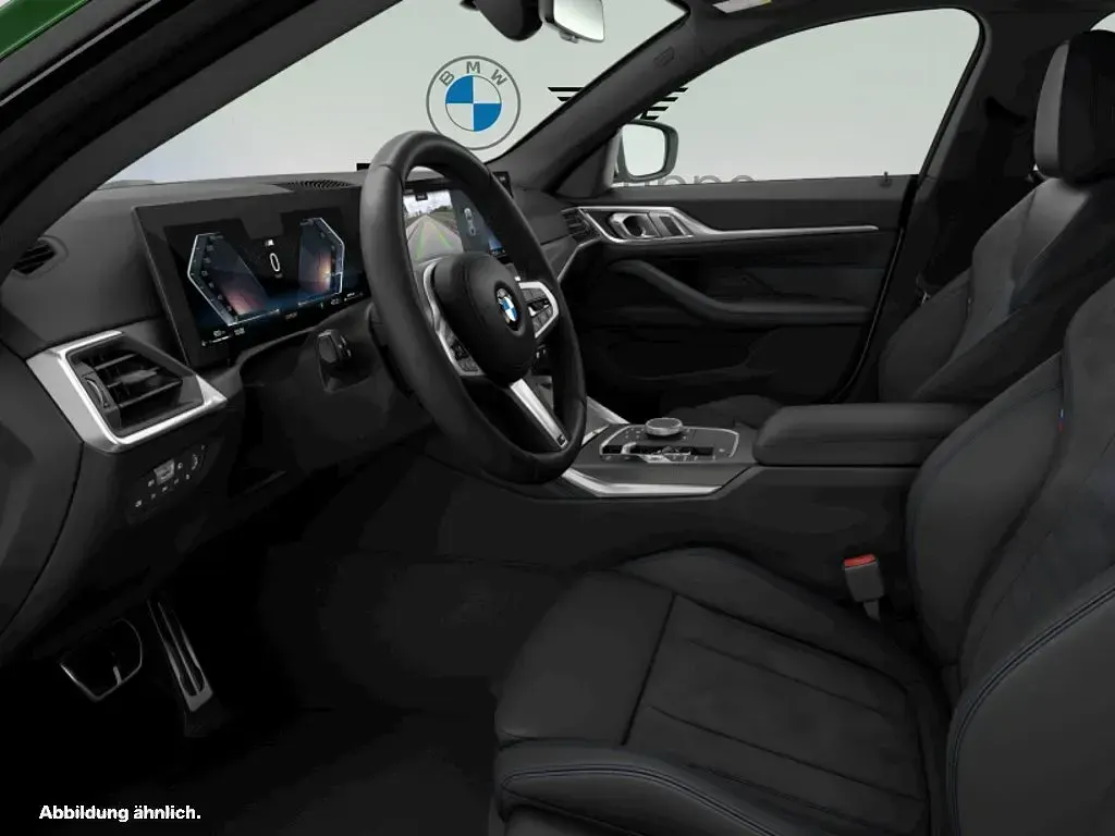 Gebraucht BMW 420 Gran Coupé Shadowline 190 PS (139 kW) 2023 Grün Coupé