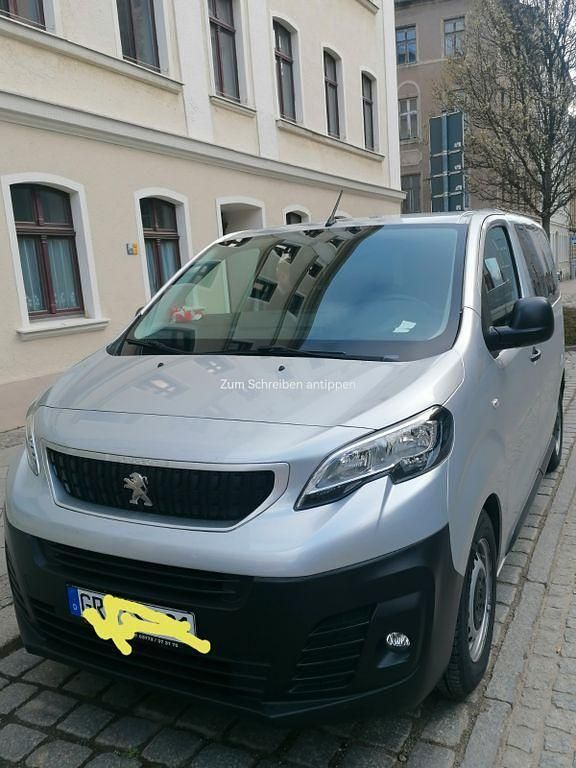 Gebraucht Peugeot Traveller Active 116 PS (85 kW) 2017 Silber Van / Kleinbus