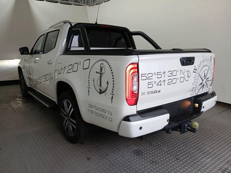 Gebraucht Mercedes X350 Progressive 258 PS (189 kW) 2019 Weiß Abholung