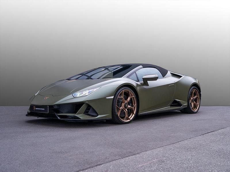 Gebraucht Lamborghini Huracán 640 PS (470 kW) 2022 Grün Cabrio
