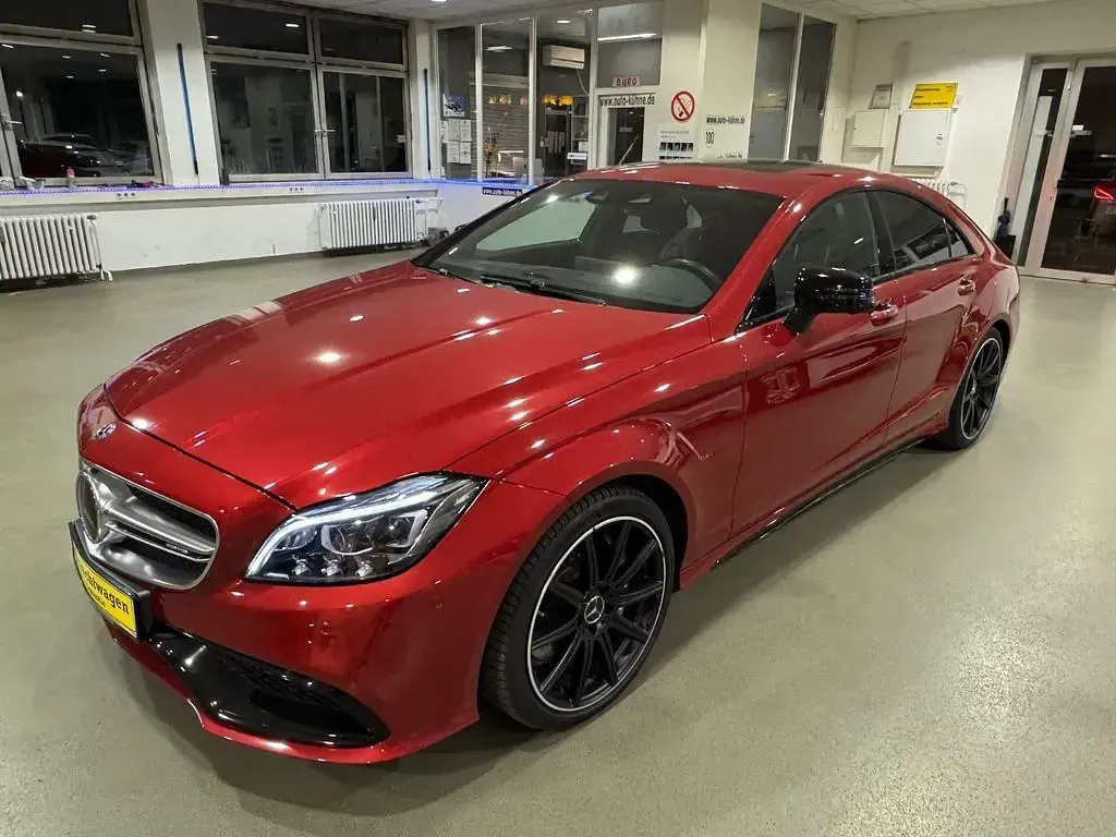 Gebraucht Mercedes CLS63 AMG AMG 557 PS (409 kW) 2017 Rot Coupé
