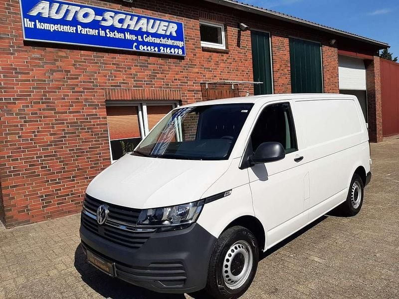 Candyweiss Gebraucht 2020 VW T6.1 Van | 23.000 € (Superpreis) - Bild 1/4