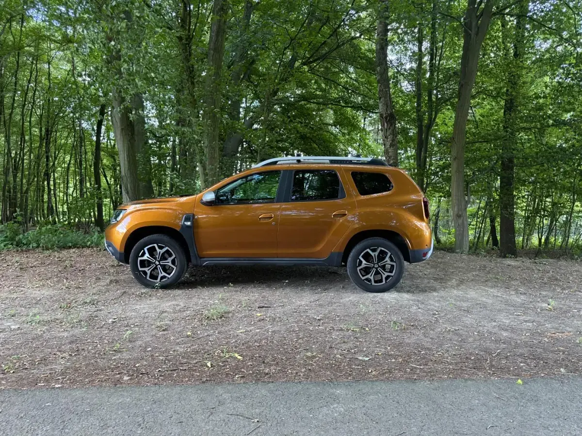 Gebraucht Dacia Duster 125 PS (91 kW) 2018 Orange SUV