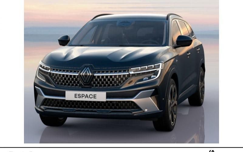 Blackpearlschwarz metallic Gebraucht 2024 Renault Espace Techno Van / Kleinbus | 39.998 € (Teuer) - Bild 1/4