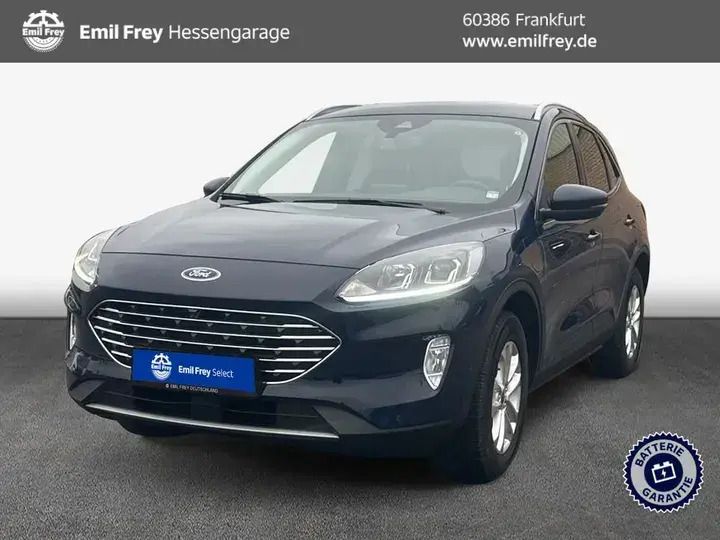 Blazer blau Gebraucht 2022 Ford Kuga Titanium SUV | 24.950 € (Superpreis) - Bild 1/3