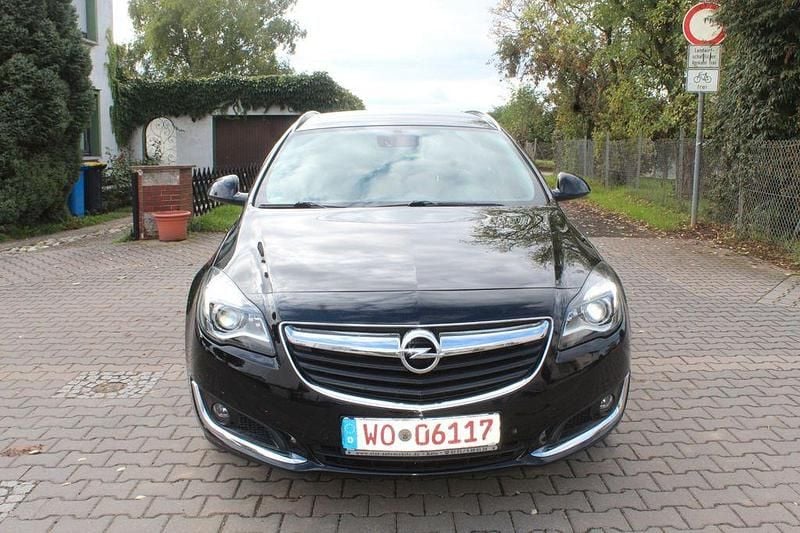 Schwarz Gebraucht 2016 Opel Insignia Edition Kombi | 4.500 € (Guter Preis) - Bild 1/4