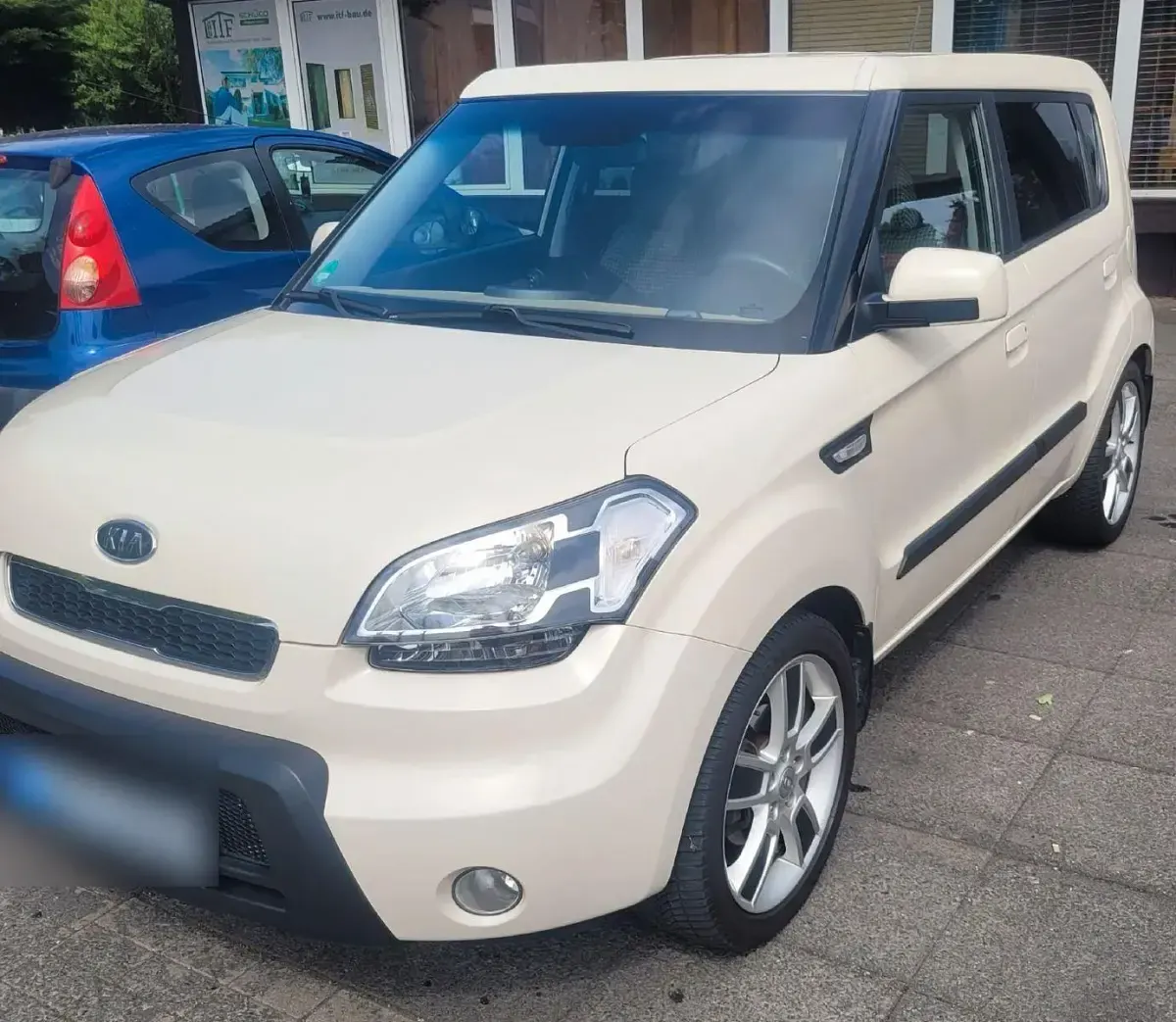 Gebraucht Kia Soul Attract 126 PS (92 kW) 2009 Weiß SUV