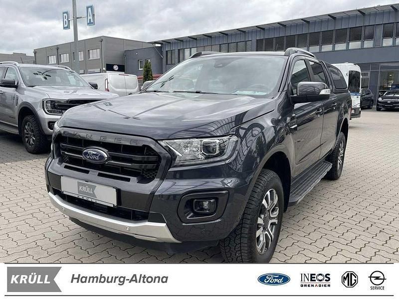 Grau Gebraucht 2022 Ford Ranger Wildtrack Abholung | 35.506 € (Superpreis) - Bild 1/4