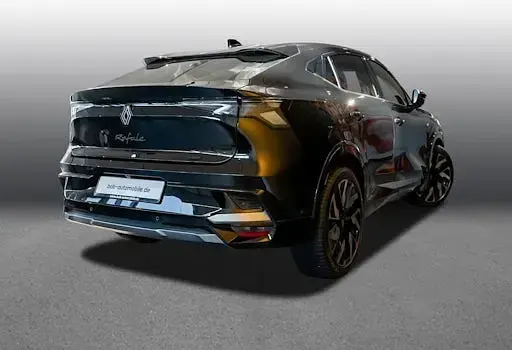 Ny Renault Rafale Esprit Alpine 200 HK (147 kW) 2025 Sort SUV