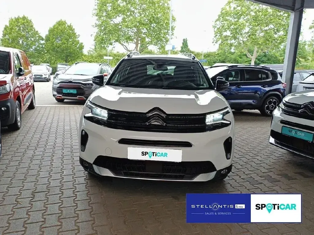 Gebraucht Citroën C5 Aircross Shine 131 PS (96 kW) 2023 Weiß SUV