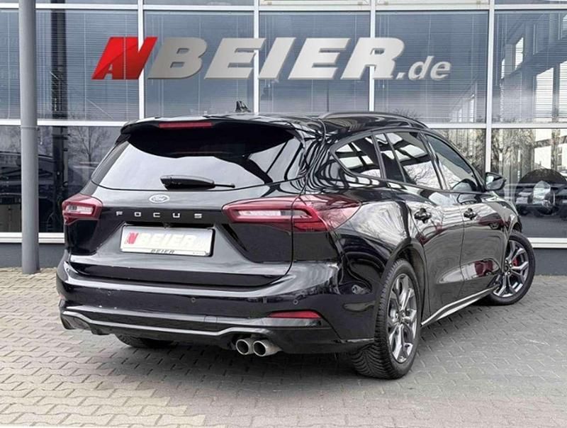Gebraucht Ford Focus ST-Line X 116 PS (85 kW) 2025 Obsidianschwarz metallic Kombi