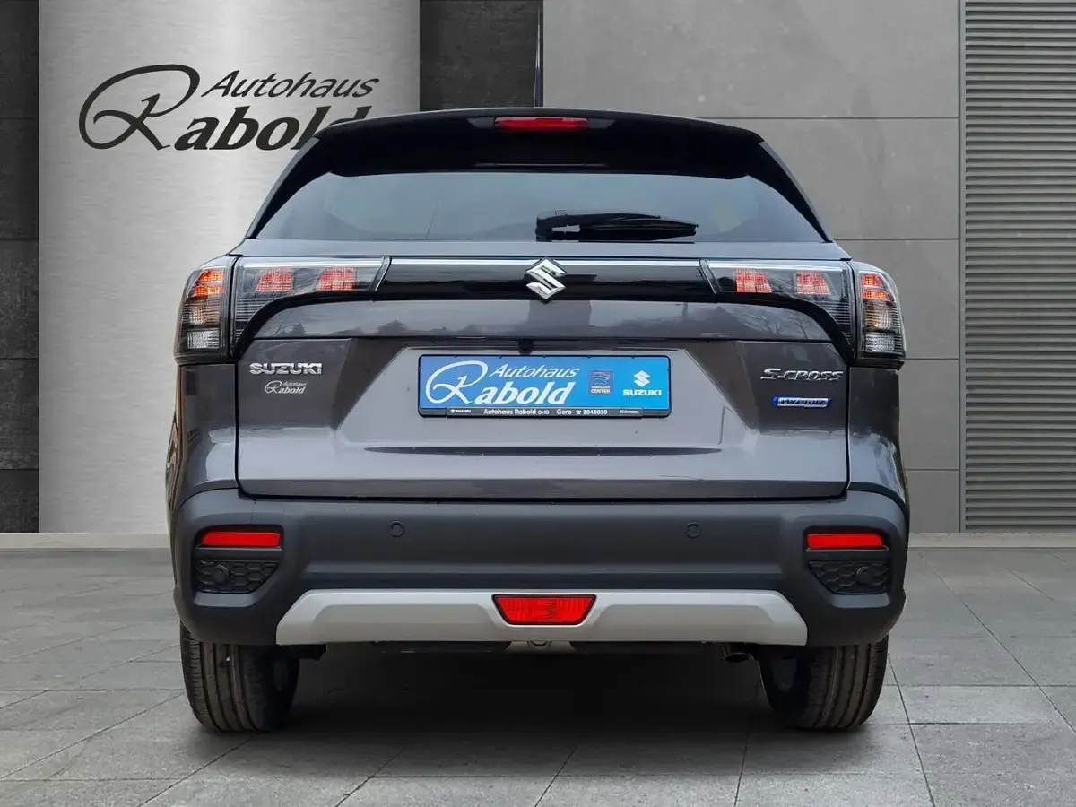 Gebraucht Suzuki SX4 S-Cross Comfort 110 PS (80 kW) 2025 Titan grau SUV