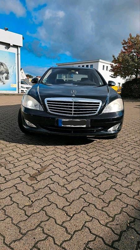 Gebraucht Mercedes S450 340 PS (250 kW) 2007 Schwarz Limousine