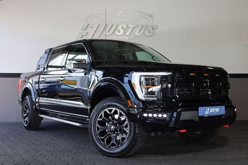 Schwarz Gebraucht 2021 Ford F-150 Abholung | 44.900 € - Bild 1/4