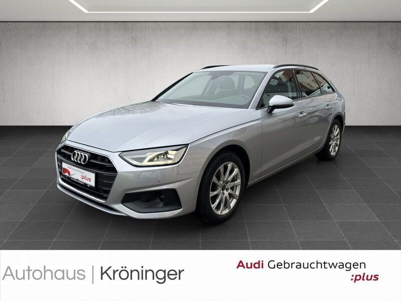 Silber Gebraucht 2022 Audi A4 Business Kombi | 27.990 € (Guter Preis) - Bild 1/4