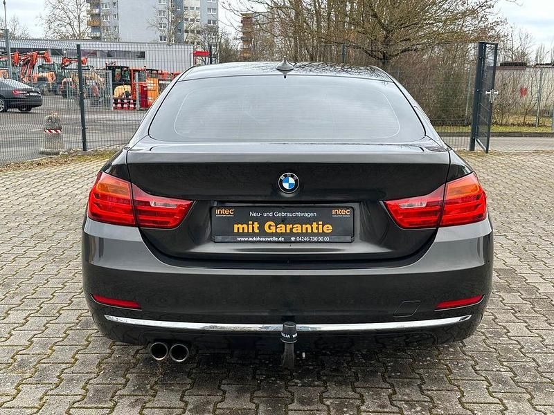 Gebraucht BMW 420 Gran Coupé Sport Line 190 PS (139 kW) 2016 Braun Coupé