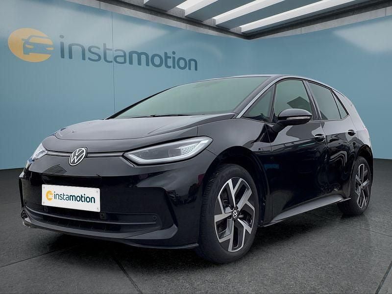Schwarz Gebraucht 2023 VW ID.3 Pro Kleinwagen | 29.649 € (Fairer Preis) - Bild 1/4