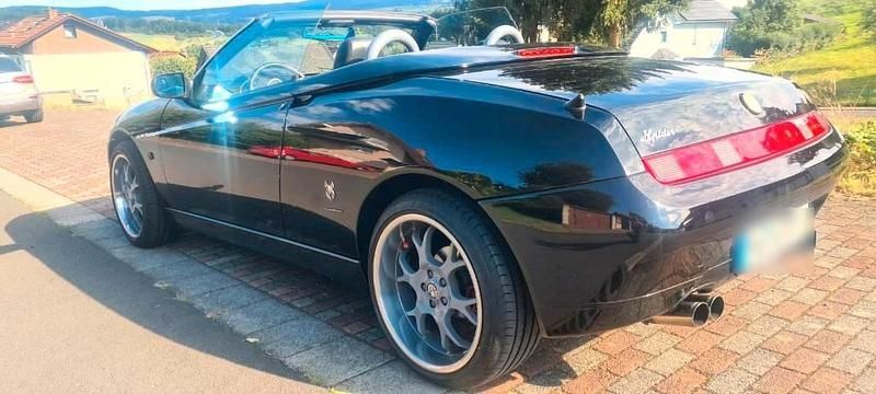 Gebraucht Alfa Romeo Spider 155 PS (114 kW) 1999 Schwarz Cabrio