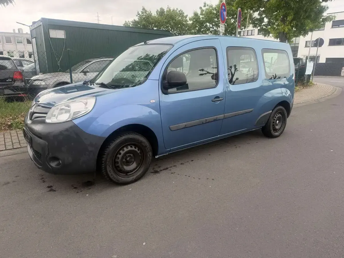 Gebraucht Renault Kangoo 110 PS (80 kW) 2015 Blau "etoile" Van / Kleinbus