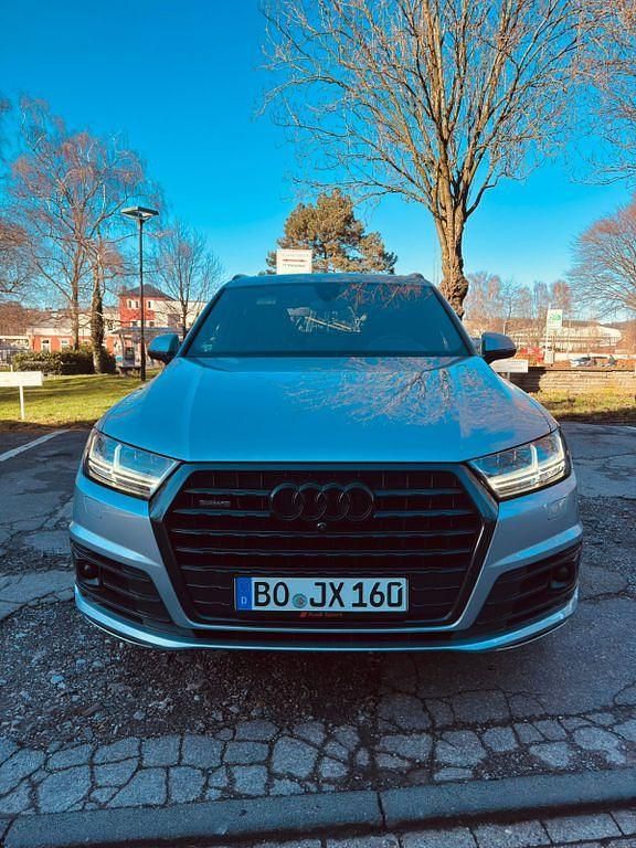 Gebraucht Audi Q7 S-Line 272 PS (200 kW) 2016 Grau SUV