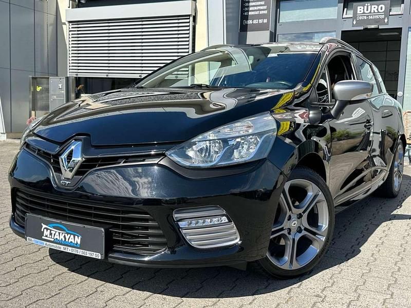 Schwarz Gebraucht 2016 Renault Clio GrandTour GT Kombi | 9.999 € (Fairer Preis) - Bild 1/4