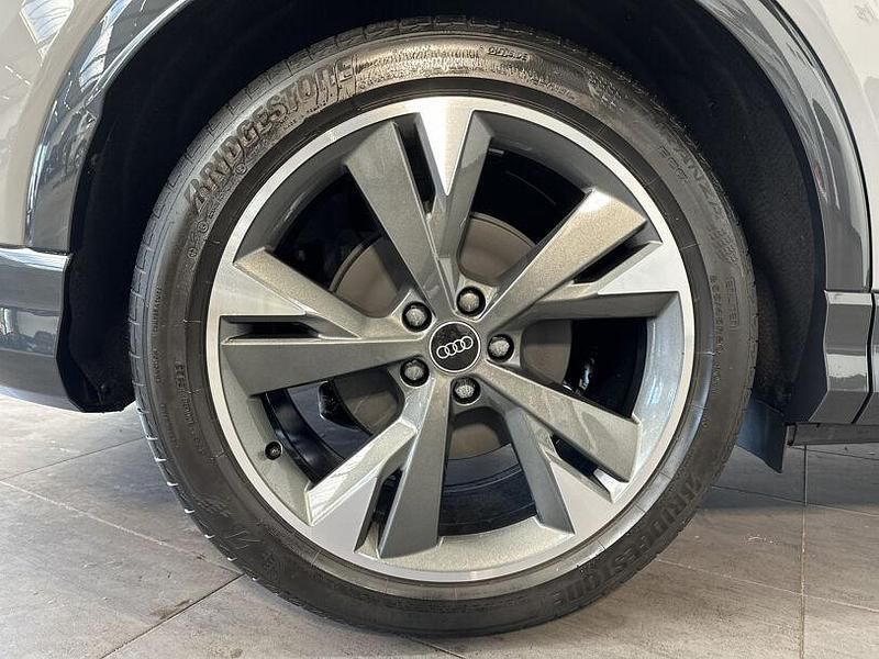 Gebraucht Audi Q4 e-tron S-Line 125 kW (170 PS) 2024 Kieselgrau SUV